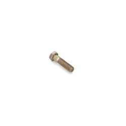 BOSS HDW01719 3/8-16 x 1-1/2 NC Grade 5 Yellow Zinc Hex Head Cap Screw - BOSS HDW01719
