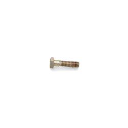 BOSS HDW01719 3/8-16 x 1-1/2 NC Grade 5 Yellow Zinc Hex Head Cap Screw - BOSS HDW01719