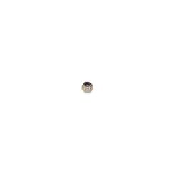 BOSS HDW01725 1/4-20 Nylon Insert Yellow Zinc Nut - BOSS HDW01725