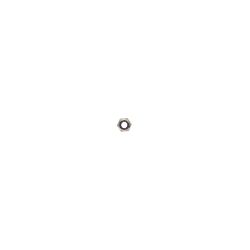 BOSS HDW01725 1/4-20 Nylon Insert Yellow Zinc Nut - BOSS HDW01725