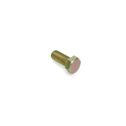 BOSS HDW01727 5/8-11 x 1-1/2 Grade 5 Yellow Zinc Hex Head Cap Screw 