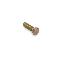 BOSS HDW01731 5/8-11 x 2 Grade 5 Yellow Zinc Hex Head Cap Screw 