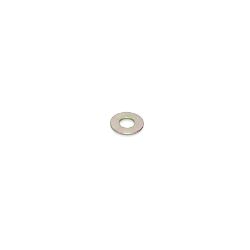 BOSS HDW01733 3/8 Yellow Zinc Urethane Stainless Steel Flat Washer 