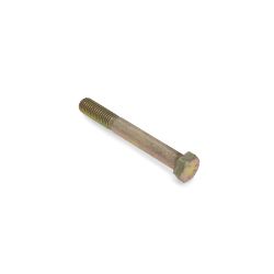 BOSS HDW01747 5/8-11 x 5 Grade 5 Yellow Zinc Hex Head Cap Screw 