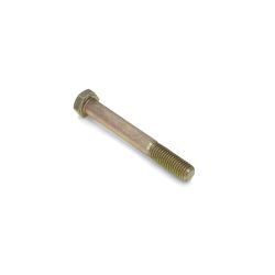 BOSS HDW01747 5/8-11 x 5 Grade 5 Yellow Zinc Hex Head Cap Screw - BOSS HDW01747