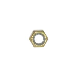 BOSS HDW01748 1/2-13 Yellow Zinc Nylon Insert Nut 