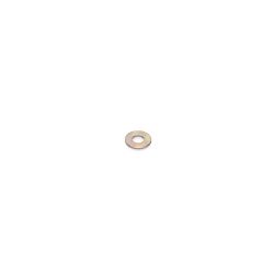 BOSS HDW01750 1/4 Flat Yellow Zinc Washer 