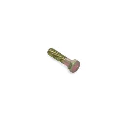 BOSS HDW01755 1/2-13 x 2 Grade 5 Yellow Zinc Hec Head Cap Screw 