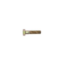 BOSS HDW01755 1/2-13 x 2 Grade 5 Yellow Zinc Hec Head Cap Screw - BOSS HDW01755