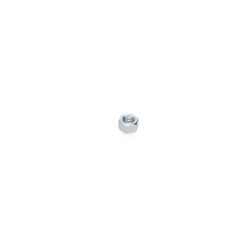 BOSS HDW01770 3/8-16 Grade A Yellow Zinc Hex Jam Nut 