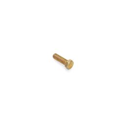BOSS HDW01771 3/8-16 x 1-1/4 NC Grade 5 Yellow Zinc Hex Head Cap Screw 