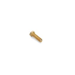 BOSS HDW01771 3/8-16 x 1-1/4 NC Grade 5 Yellow Zinc Hex Head Cap Screw - BOSS HDW01771