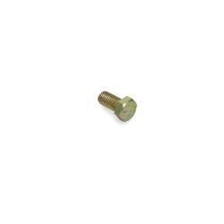BOSS HDW01781 1/2-13 x 1 NC Grade 5 Yellow Zinc Hex Head Cap Screw - BOSS HDW01781