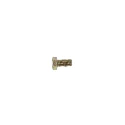 BOSS HDW01781 1/2-13 x 1 NC Grade 5 Yellow Zinc Hex Head Cap Screw - BOSS HDW01781