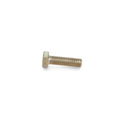 BOSS HDW01795 M14-2 x 50mm Grade 10.9 Yellow Zinc Hex Head Cap Screw - BOSS HDW01795