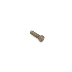 BOSS HDW01799 7/16-14 x 1-1/2 Grade 5 Yellow Zinc Hex Head Cap Screw - BOSS HDW01799
