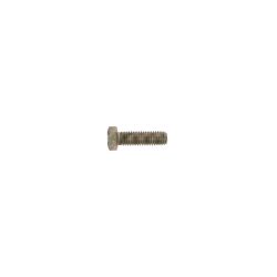 BOSS HDW01799 7/16-14 x 1-1/2 Grade 5 Yellow Zinc Hex Head Cap Screw - BOSS HDW01799