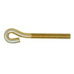 BOSS HDW02004 1/2-13 x 5-1/4 To Center Yellow Zinc Eye Bolt 