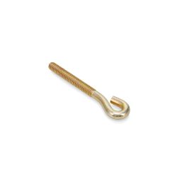 BOSS HDW02004 1/2-13 x 5-1/4 To Center Yellow Zinc Eye Bolt - BOSS HDW02004