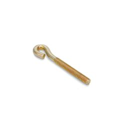 BOSS HDW02004 1/2-13 x 5-1/4 To Center Yellow Zinc Eye Bolt - BOSS HDW02004