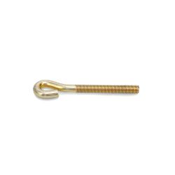 BOSS HDW02004 1/2-13 x 5-1/4 To Center Yellow Zinc Eye Bolt - BOSS HDW02004