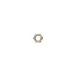 BOSS HDW02007 5/8-11 Grade A Yellow Zinc Toplock Hex Jam Nut - BOSS HDW02007
