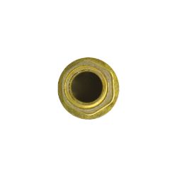BOSS HDW02028 3/8-16 Yellow Zinc Insert Nut - BOSS HDW02028