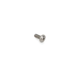 BOSS HDW02031 3/8-16 x 1 18-8 Stainless Steel BH Flag Hex Skirt Screw 