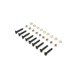 BOSS HDW02048 Straight Blade 1" Thick Urethane Edge Fastener Kit - BOSS HDW02048
