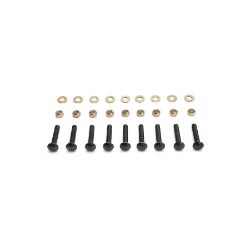 BOSS HDW02048 Straight Blade 1" Thick Urethane Edge Fastener Kit - BOSS HDW02048