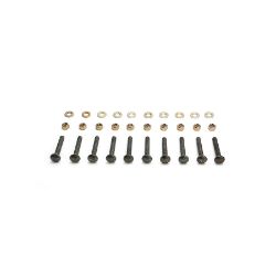 BOSS HDW02049 1-1/2THK Urethane Edge Fastener Kit 
