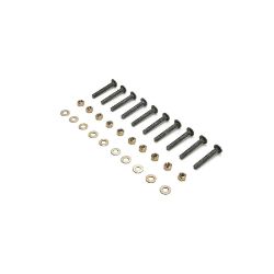 BOSS HDW02049 1-1/2THK Urethane Edge Fastener Kit - BOSS HDW02049