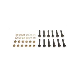 BOSS HDW02052 Straight Blade Edge 2 Thick Urethane Edge Fastener Kit 