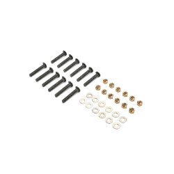 BOSS HDW02052 Straight Blade Edge 2 Thick Urethane Edge Fastener Kit - BOSS HDW02052