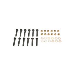 BOSS HDW02052 Straight Blade Edge 2 Thick Urethane Edge Fastener Kit - BOSS HDW02052