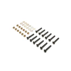 BOSS HDW02052 Straight Blade Edge 2 Thick Urethane Edge Fastener Kit - BOSS HDW02052