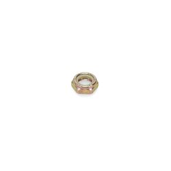 BOSS HDW02059 3/4-10 Yellow Zinc Grade N2 Light Think Nylock Hex Nut - BOSS HDW02059