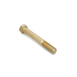 BOSS HDW03036 3/4-10 x 5-1/2 NC Grade 5 Yellow Zinc Hex Head Cap Screw - BOSS HDW03036