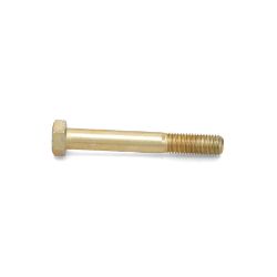 BOSS HDW03036 3/4-10 x 5-1/2 NC Grade 5 Yellow Zinc Hex Head Cap Screw - BOSS HDW03036