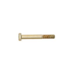 BOSS HDW03036 3/4-10 x 5-1/2 NC Grade 5 Yellow Zinc Hex Head Cap Screw - BOSS HDW03036