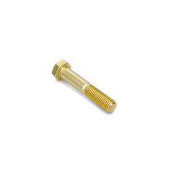 BOSS HDW03046 3/4-10 x 4 Grade 5 Yellow Zinc Hex Head Cap Screw - BOSS HDW03046