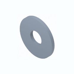 BOSS HDW04631 0.521 x 1.49 x 0.12 Black Nylon Washer 