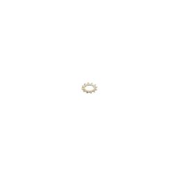 BOSS HDW04670 3/8 Yellow Zinc Star Washer - BOSS HDW04670