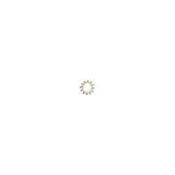 BOSS HDW04670 3/8 Yellow Zinc Star Washer - BOSS HDW04670