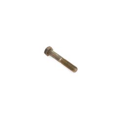 BOSS HDW05521 3/8-16 x 2-1/4 Grade 5 Yellow Zinc Hex Head Cap Screw - BOSS HDW05521
