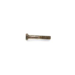 BOSS HDW05521 3/8-16 x 2-1/4 Grade 5 Yellow Zinc Hex Head Cap Screw - BOSS HDW05521