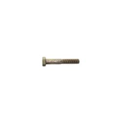 BOSS HDW05521 3/8-16 x 2-1/4 Grade 5 Yellow Zinc Hex Head Cap Screw - BOSS HDW05521