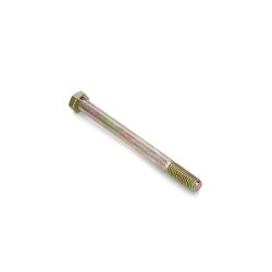 BOSS HDW05526 1/2-13 x 6 Grade 5 Yellow Zinc Hex Head Cap Screw - BOSS HDW05526