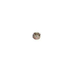 BOSS HDW05554 1/2-13 GRC Top L/N Yellow Zinc Nut - BOSS HDW05554