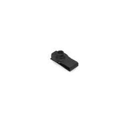 BOSS HDW05578 3/8-16 Black Phosphate Long U-Nut 